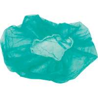 Bouffant Caps, Polypropylene, 21", Green EastCoast Offshore Supplies