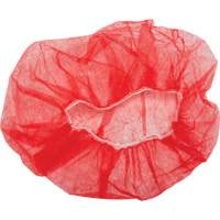 Bouffant Caps, Polypropylene, 21", Red EastCoast Offshore Supplies
