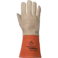 Gants de soudage TIG, Cuir fleur de daim, Taille Moyen EastCoast Offshore Supplies