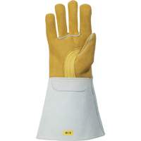 Gants de soudage TIG, Cuir fleur de d'&eacute;lan, Taille Petit EastCoast Offshore Supplies