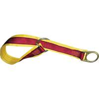 4' Anchorage Connector Strap, D-Ring, Temporary Use EastCoast Offshore Supplies