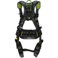 Harnais complet de premi&egrave;re qualit&eacute; s&eacute;rie H700, Certifi&eacute;e CSA, Classe AP, T-petit, Cap. 420 lb EastCoast Offshore Supplies