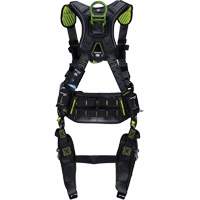 Harnais complet de premi&egrave;re qualit&eacute; s&eacute;rie H700, Certifi&eacute;e CSA, Classe ADLP, T-petit, Cap. 420 lb EastCoast Offshore Supplies
