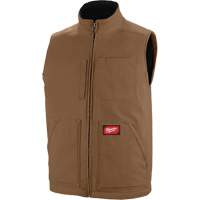 Veste doubl&eacute;e en sherpa ultra-r&eacute;sistante, Hommes, Petit, Brun EastCoast Offshore Supplies