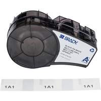 Self-Laminating Wrap Around Labels with Ribbon, Black EastCoast Offshore Supplies