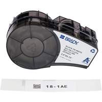 Aggressive Adhesive Multi-Purpose Labels with Ribbon, Black EastCoast Offshore Supplies