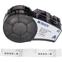 Harsh Environment Multi-Purpose Labels with Ribbon, Black EastCoast Offshore Supplies