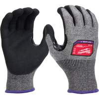 High-Dexterity Dipped Gloves, Size Small, 18 Gauge, Nitrile Coated, Nylon/Polyethylene/Tungsten Shell, ASTM ANSI Level A7/EN 388 Level F EastCoast Offshore Supplies