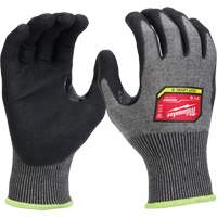 High-Dexterity Dipped Gloves, Size Small, 18 Gauge, Nitrile Coated, Nylon/Polyethylene/Tungsten Shell, ASTM ANSI Level A9/EN 388 Level F EastCoast Offshore Supplies
