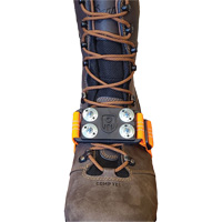 Crampon &agrave; glace anti&eacute;tincelles Midcleat, Acier au carbone, Traction Crampon, Taille unique EastCoast Offshore Supplies