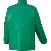 J43 380 CA-43&reg; FR Chemical- & Acid-Resistant Jacket, Small, Green EastCoast Offshore Supplies