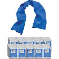 Serviette de refroidissement par &eacute;vaporation Chill-Its 6602, Bleu EastCoast Offshore Supplies