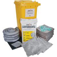 Spill Kit, Universal, Bin, 63 US gal. Absorbancy EastCoast Offshore Supplies