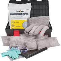 Tool Box Spill Kit, Universal, Bin, 31 US gal. Absorbancy EastCoast Offshore Supplies