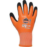 ProFlex 7551 Coated Cut-Resistant Winter Work Gloves, Size Small, 10/13 Gauge, Nitrile/Rubber Latex Coated, HPPE Shell, ASTM ANSI Level A5/EN 388 Level E EastCoast Offshore Supplies