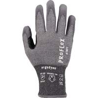 ProFlex 7071 PU Coated Cut-Resistant Gloves, Size Small, 18 Gauge, Polyurethane Coated, HPPE/Tungsten Shell, ASTM ANSI Level A7/EN 388 Level F EastCoast Offshore Supplies