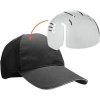 Skullerz 8946 Standard Baseball Cap with Bump Cap Insert, Black EastCoast Offshore Supplies