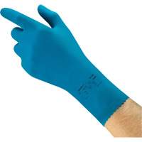 AlphaTec&reg; 88-356 Chemical-Resistant Food-Processing Gloves, Size 7, 12" L, Rubber Latex, 17-mil EastCoast Offshore Supplies