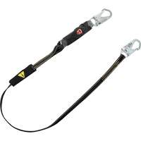 V-Series Welding Energy Absorbing Lanyard, 6', Snap Hook Center, Snap Hook Leg Ends, Kevlar&reg;/Metal/Nylon EastCoast Offshore Supplies