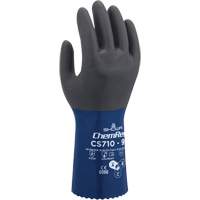 Gants r&eacute;sistants aux produits chimiques CS710, Taille 7, 12" lo, Polyester EastCoast Offshore Supplies