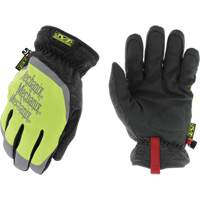 Gants de travail d'hiver Coldwork Hi-Viz Fastfit, Taille 8, ASTM ANSI niveau A5 EastCoast Offshore Supplies