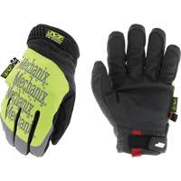 Gants de travail d'hiver haute visibilit&eacute; Coldwork, Taille 8, ASTM ANSI niveau A5 EastCoast Offshore Supplies