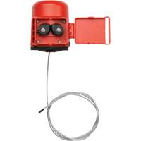 Verrou de soupape sans poign&eacute;e avec c&acirc;ble, Type Sph&eacute;rique/Vanne EastCoast Offshore Supplies