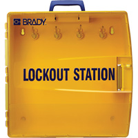Ready Access Lockout Station, None Padlocks, 40 Padlock Capacity, Padlocks Not Included EastCoast Offshore Supplies