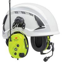 Casque d'&eacute;coute Peltor LiteCom Plus, Style Fixation pour casque EastCoast Offshore Supplies