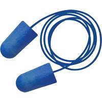 Bouchons d'oreilles biosourc&eacute;s d&eacute;tectables par le m&eacute;tal Food Pro Bullet BioSoft, Avec cordon, Taille unique, Vrac - Boîte, NRR dB 32 EastCoast Offshore Supplies