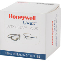 Uvex Clear&reg; Plus Lens Tissues, 4.125" x 3.96" EastCoast Offshore Supplies