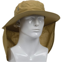 Chapeau forestier refroidissant par &eacute;vaporation EZ-Cool, Khaki EastCoast Offshore Supplies