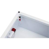 Grande armoire standard pour DEA avec alarme, Zoll AED Plus/Zoll AED 3/Cardio-Science/Physio-Control Pour, Non m&eacute;dical EastCoast Offshore Supplies