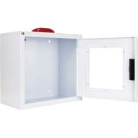Grande armoire standard pour DEA avec alarme & stroboscope, Zoll AED Plus/Zoll AED 3/Cardio-Science/Physio-Control Pour, Non m&eacute;dical EastCoast Offshore Supplies