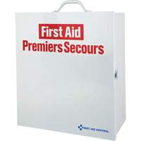 Armoire pour premiers soins SmartCompliance, R&eacute;pond &agrave; la norme CSA Z1220-17 type 3 environnements &agrave; haut risque, Petit (2-25 travailleurs) EastCoast Offshore Supplies