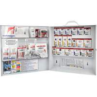 Armoire pour premiers soins SmartCompliance, R&eacute;pond &agrave; la norme CSA Z1220-17 type 2 environnements &agrave; faible risque, Moyen (26-50 travailleurs) EastCoast Offshore Supplies