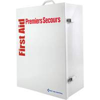 Armoire pour premiers soins SmartCompliance, R&eacute;pond &agrave; la norme CSA Z1220-17 type 3 environnements &agrave; haut risque, Moyen (26-50 travailleurs) EastCoast Offshore Supplies