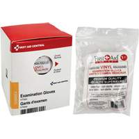 SmartCompliance&reg; Refill Examination Gloves, Vinyl, Powder-Free, Clear, Class 2 EastCoast Offshore Supplies