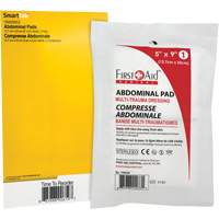 SmartCompliance&reg; Refill Abdominal Trauma Pads EastCoast Offshore Supplies