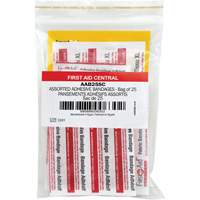 SmartCompliance&reg; Refill Adhesive Bandages, Assorted, Fabric/Plastic, Non-Sterile EastCoast Offshore Supplies