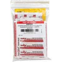 SmartCompliance&reg; Refill Adhesive Bandages, Assorted, Fabric/Plastic, Non-Sterile EastCoast Offshore Supplies