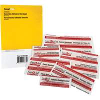 SmartCompliance&reg; Refill Adhesive Bandages, Assorted, Fabric/Plastic, Non-Sterile EastCoast Offshore Supplies