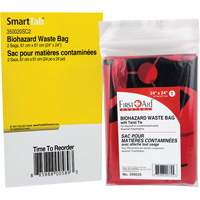 SmartCompliance&reg; Refill Waste Bags, Bio-Hazard, 24" L x 24" W EastCoast Offshore Supplies