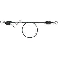 100' Rope Temporary Horizontal Lifeline, Kernmantle EastCoast Offshore Supplies