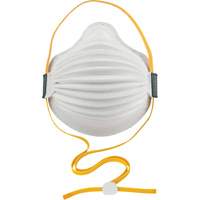 AirWave Disposable Respirator with SmartStrap&reg; & Full Foam Face Seal, P95, NIOSH Certified, Medium/Large EastCoast Offshore Supplies