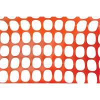 Heavy-Duty Safety Fence, 100' L x 4' W, Orange EastCoast Offshore Supplies