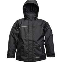 Manteau trilobal Thor 300D, Polyester, Petit, Noir EastCoast Offshore Supplies