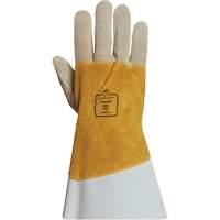 Gants de soudage &agrave; l'arc TIG Endura, Cuir fleur de vache, Taille Petit/7 EastCoast Offshore Supplies