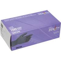 Medical Grade Disposable Gloves, Large, Nitrile, 6-mil, Powder-Free, Black, Class 2 EastCoast Offshore Supplies