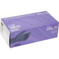 Medical Grade Disposable Gloves, 2X-Large, Nitrile, 6-mil, Powder-Free, Black, Class 2 EastCoast Offshore Supplies